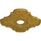 Ekena Millwork Peralta Ceiling Medallion (Fits Canopies up to 4 5/8"), 17 3/4"OD x 3 1/8"ID x 1"P, Pharaohs Gold CM17PEPGS - alternate 2